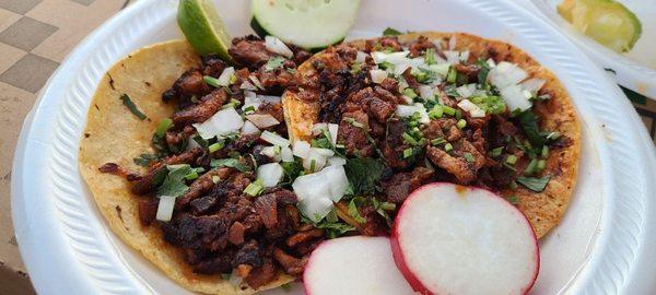 Al pastor tacos