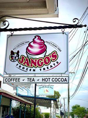 Jango's sign