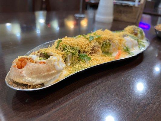 Sev Puri Dahi Puri (SPDP)