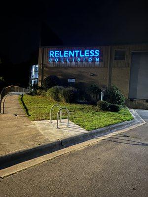 Relentless Collision Durham Night