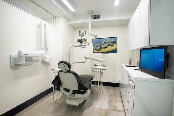 Our new dental office renovated in 2018