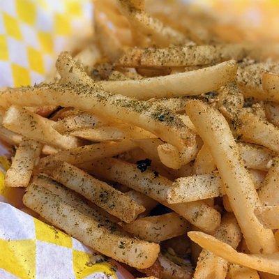 Zaatar fries