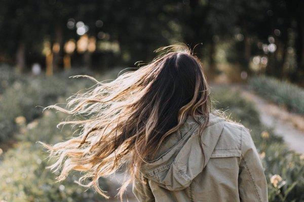 #Natural hair. #Ombre. #enlightenment #Embracethe waves #DimemsionalHair