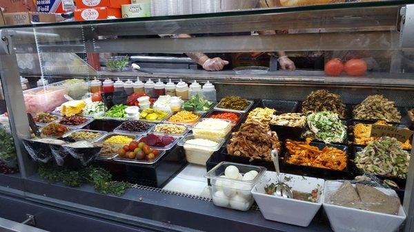 Deli case