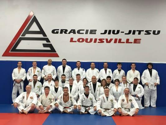 Gracie Jiu-Jitsu Louisville