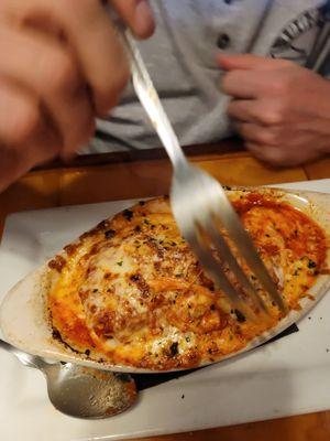 Baked lasagna