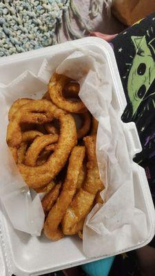 Onion rings