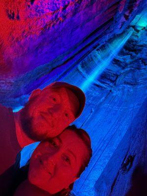 Selfie with a Ruby Falls