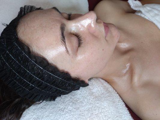 Customized facials to target your skin concerns