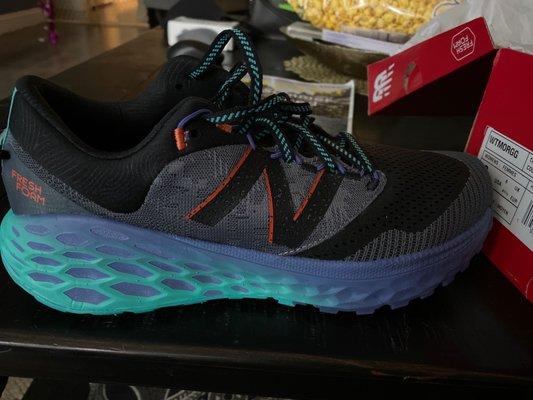 New Balance trail running shoe