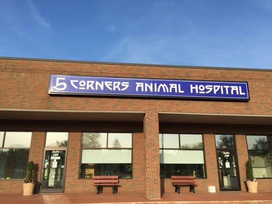 Welcome to 5 Corners Animal Hospital.