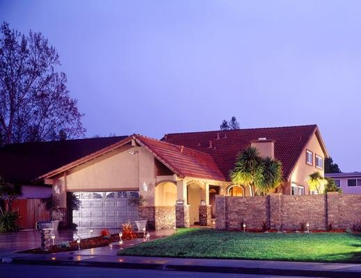 Stucco and Stone installation in San Ramon