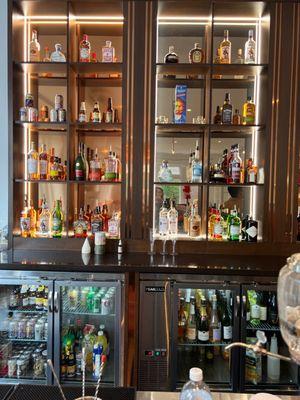 Back bar