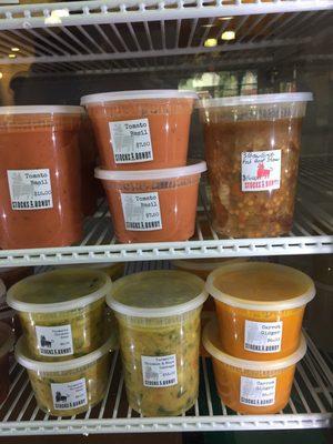 Soups, Stocks, and Broth!