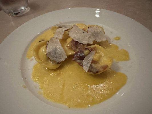 Cappellacci Tartufo Carbonara