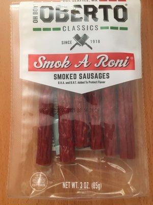 Smoked Sausages