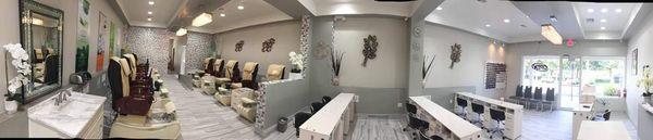 Our beautiful Brand New Salon! Come and See!