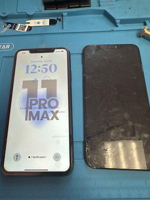 IPhone 11 Pro Max screen replacement