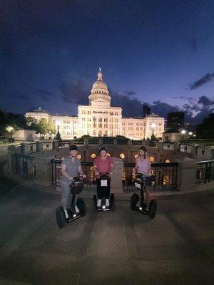 Very fun Segway tour! Our guide Josh was awesome!