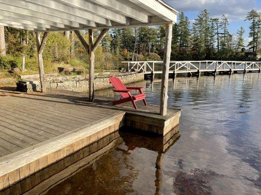 Boat house