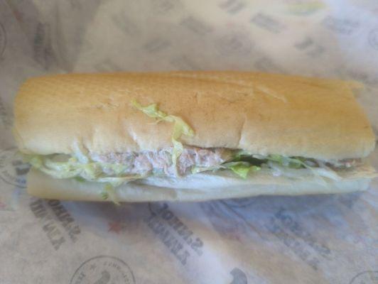 Little John tuna sub