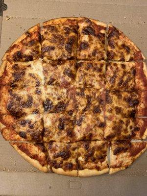 Salerno's Cheese Pizza