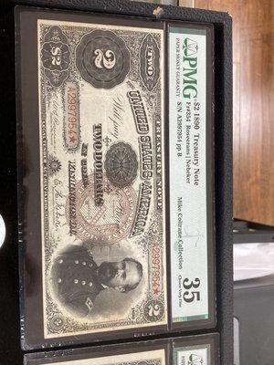 1890 treasury note