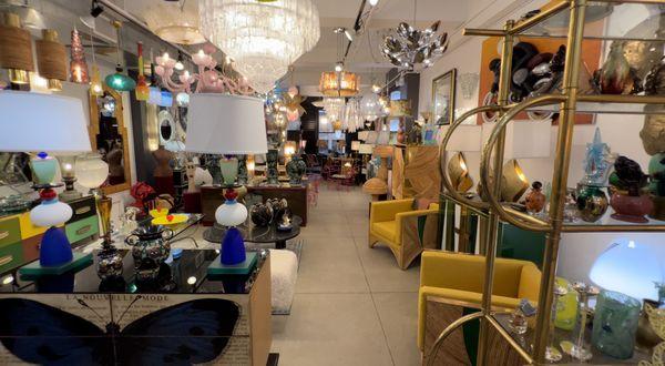 Cosulich Interiors and Antiques New York Design Center Furniture and Lighting Showroom