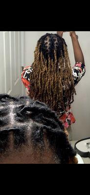 Retwist and 2 strand twist