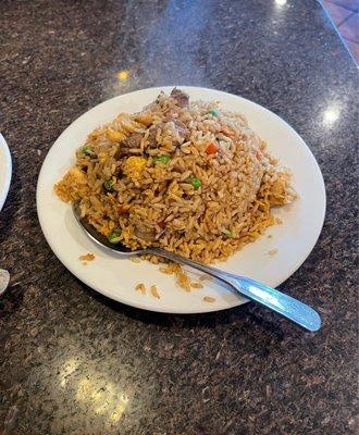 House fried rice