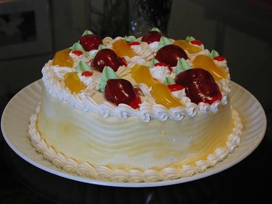 Tres Leches Cake