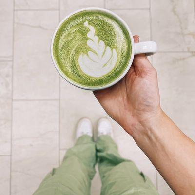 Matcha latte