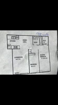 Since you can't find their floor plans anywhere...