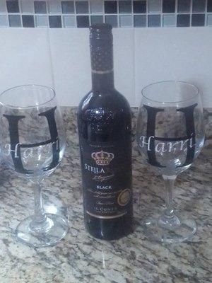 Decorative glasses from Kerry