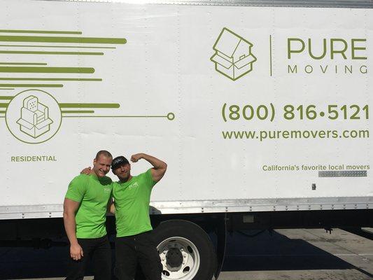 Professional movers