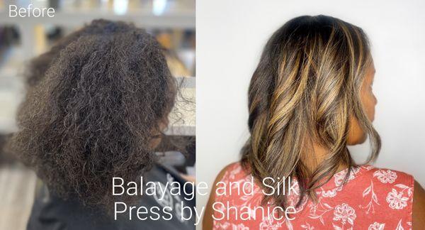 Color and Press by Shanice