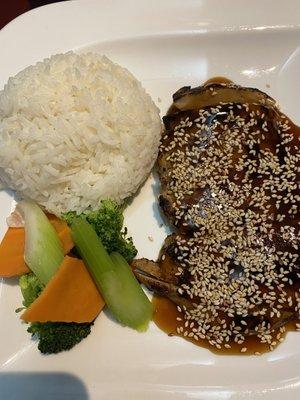 Grilled Chicken Teriyaki