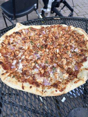 14 inch Barbecue Chicken Pizza