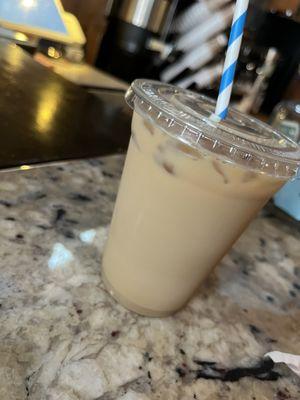 Iced Caramel Latte