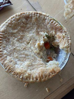 Chicken pot pie