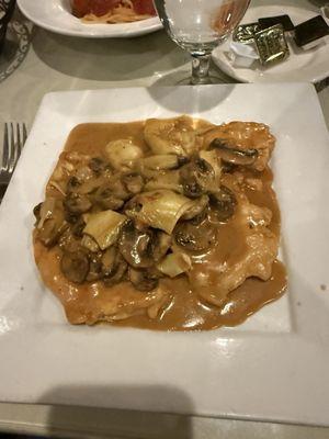 Chicken Fontina