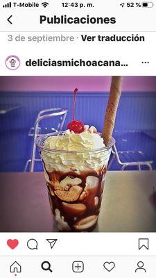 Delicias Michoacanas