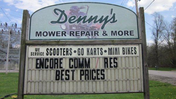 Denny's Mower Repair