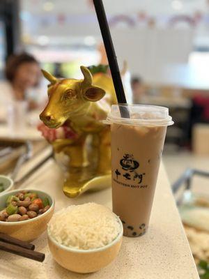 Milk tea