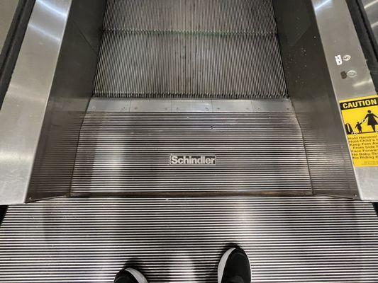 JCPenney Walden Galleria Escalators