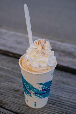 Pumpkin pie shake