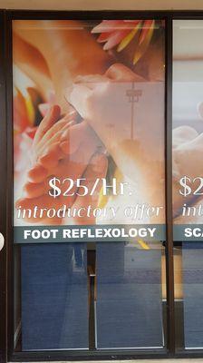 $25/HR for Foot Reflexology Massage