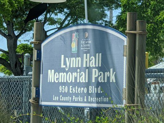 Lynn Hall Beach Park, Fort Myers Beach FL