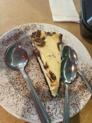 Turtle Cheesecake (Dessert of The Month)