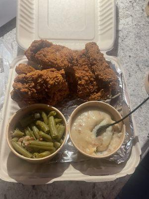 Fried chicken Wednesday special To go